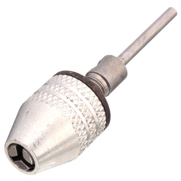 0.3-4mm Mini Keyless Drill Chuck Electric Grinder Adapter with 3mm
