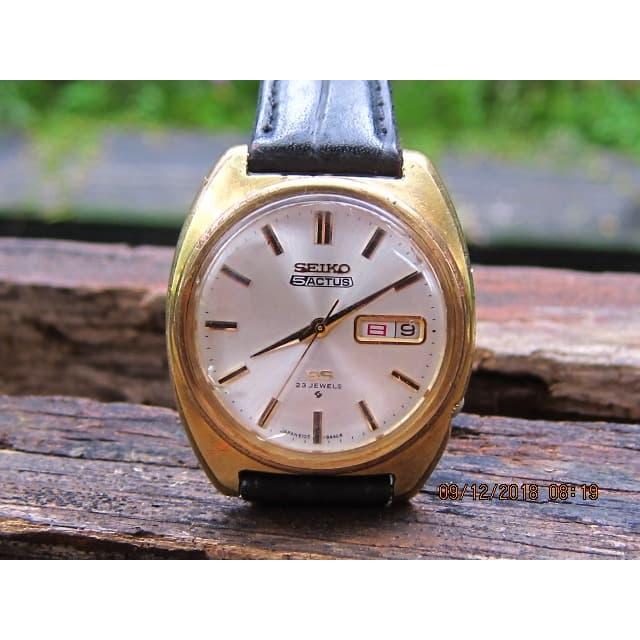 Seiko 5 Actus SS 6106-8420 SN: 0N1302