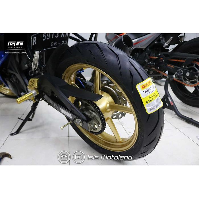 Ban GSX150 R/S PIRELLI Diablo Rosso Sport 130/70-17