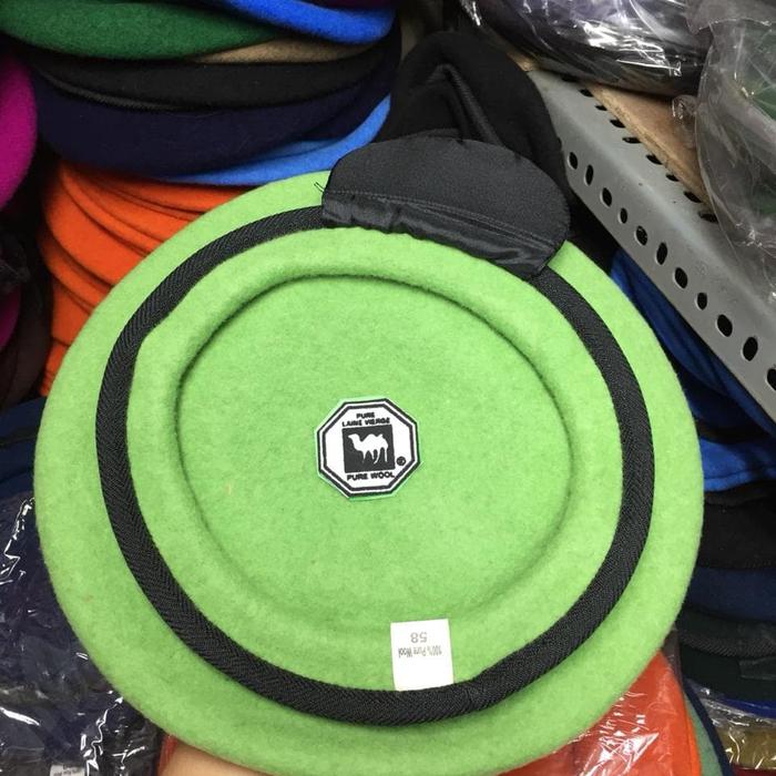 Topi Baret Pemuda Panca Marga / PPM, Camel asli Onta Hitam