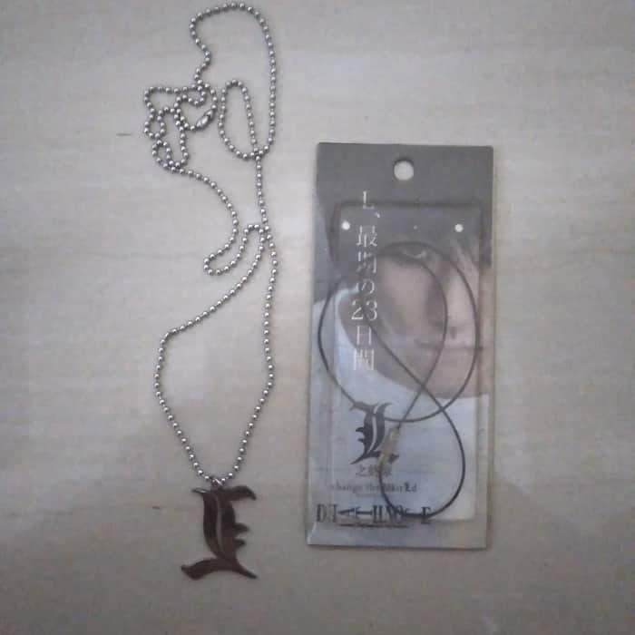 Death Note L kalung aksesoris manga komik cincin film cosplay jepang