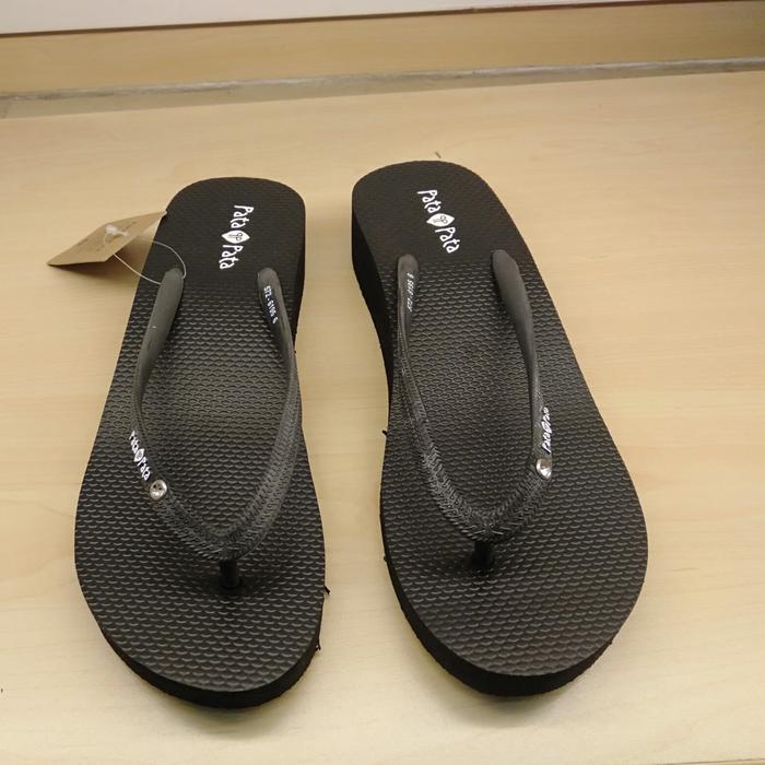 Sandal Wanita BATA Original Wedges Cewek Bahan Karet
