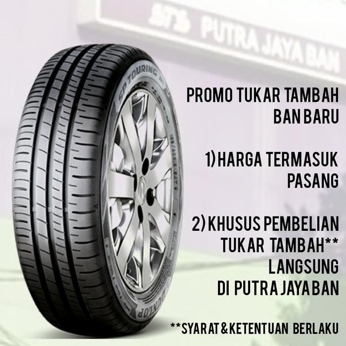 Ban Baru Dunlop 185 70 14 / Avanza Xenia 1857014 R R14 Tukar Tambah