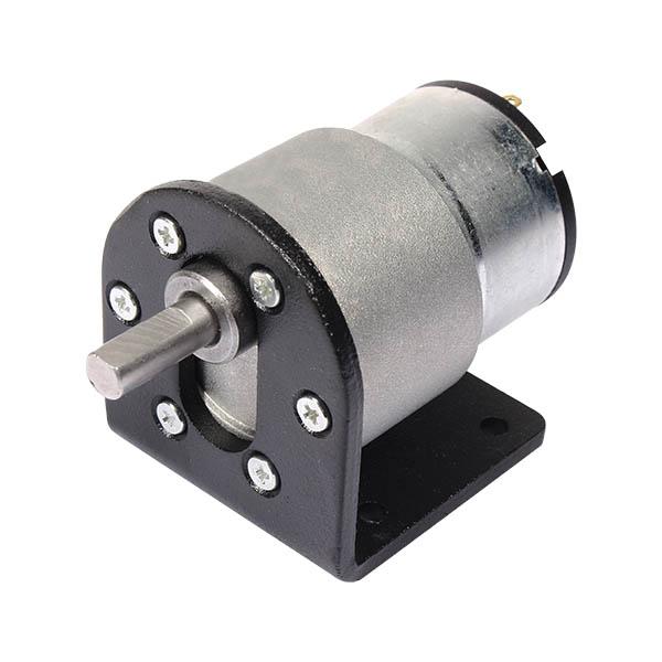 DC12.0V 85rpm Mini Gear Motor Electric Gear Box