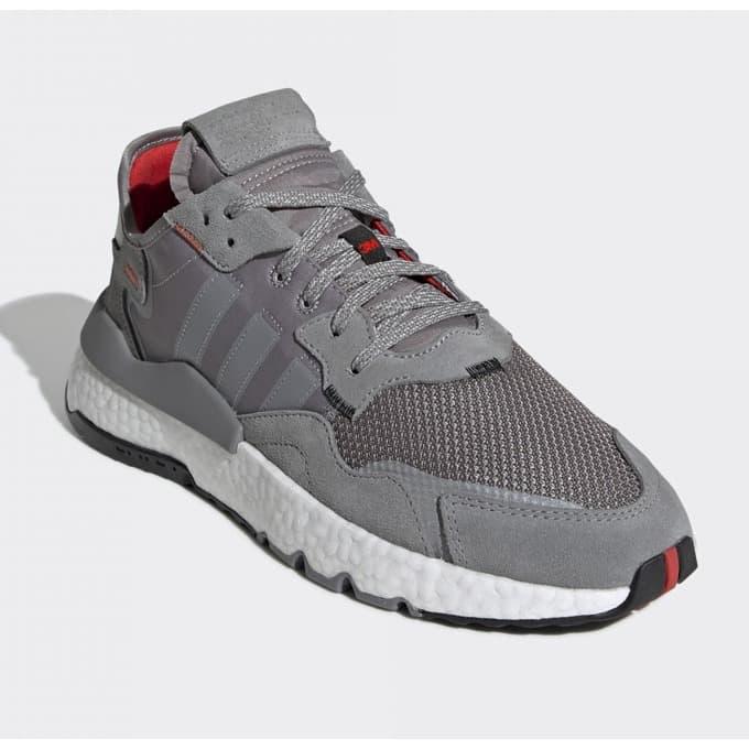 Sepatu Adidas ORIGINALS Nite Jogger X 3M EE5869 Grey Red ORIGINAL