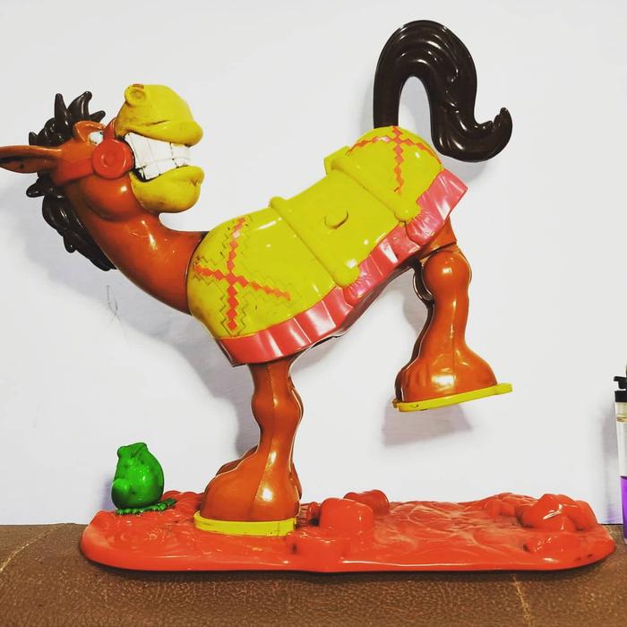 horse buckaroo hasbro