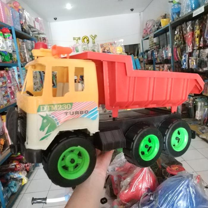 Mainan Mobil Truk Gerobak Angkut Pasir