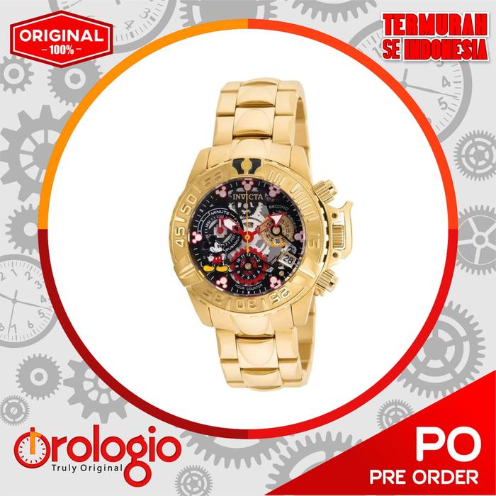 Jam Tangann Invicta 24507 Disney Limited Edition Subaqua