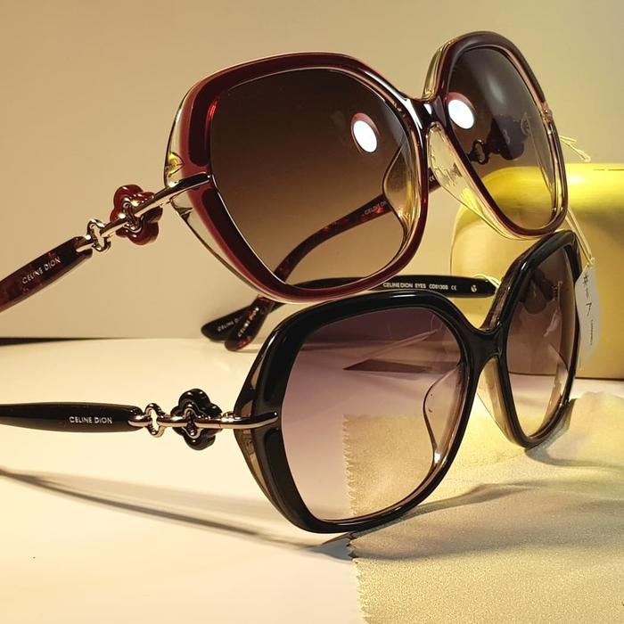 Sunglasses Original Celine Dion CD5130S Best Seller
