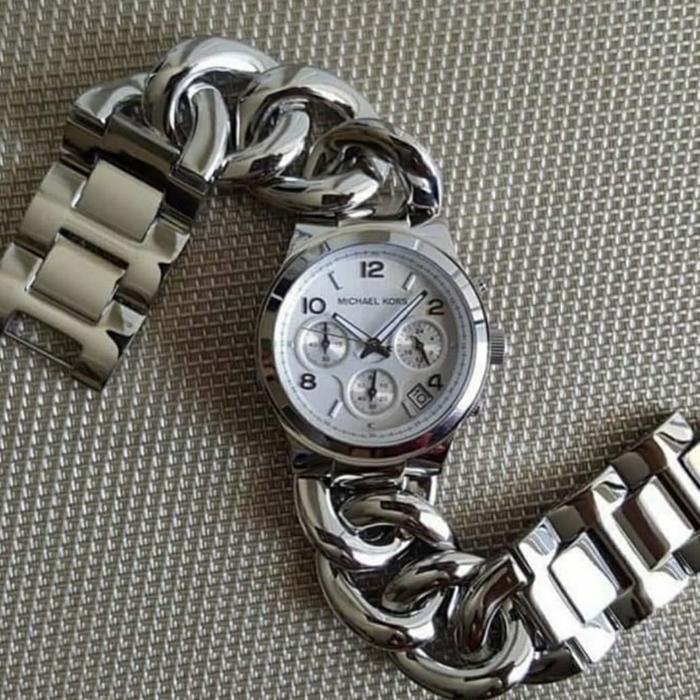 Jam Tangan Wanita Merek Mic Haell Korss MK 3149 Kepang Original