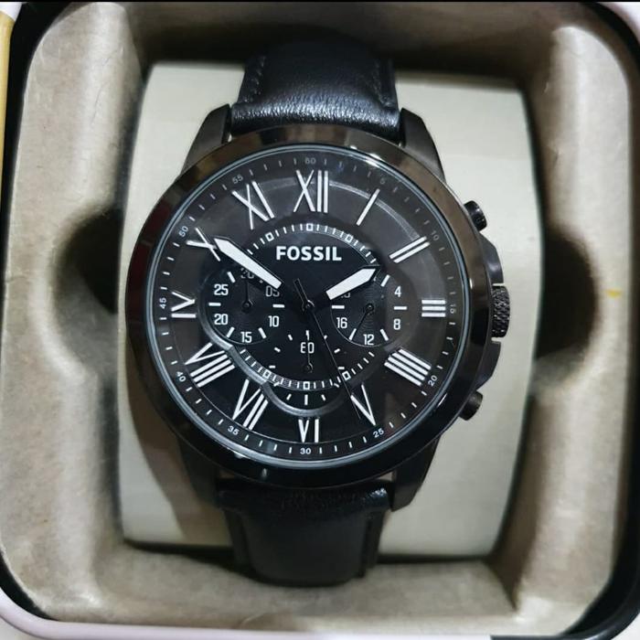 Jam Pria Fossil Grant FS 5132 4991 4812 5241 5118 Original 44mm Fulset
