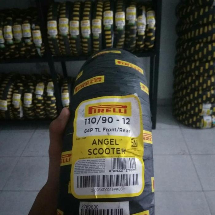 Ban Pirelli Angel Scooter 110/90-12