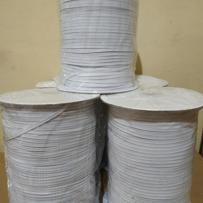 karet elastis baby/ karet elastis 4mm/ karet elastis masker