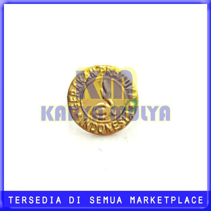 Emblem Topi Boni - Emblem Tanda Topi Boni Pramuka Murah - KM