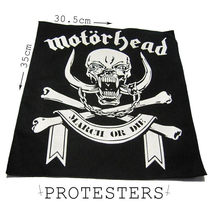 EMBLEM PUNGGUNG / BACKPATCH MOTORHEAD