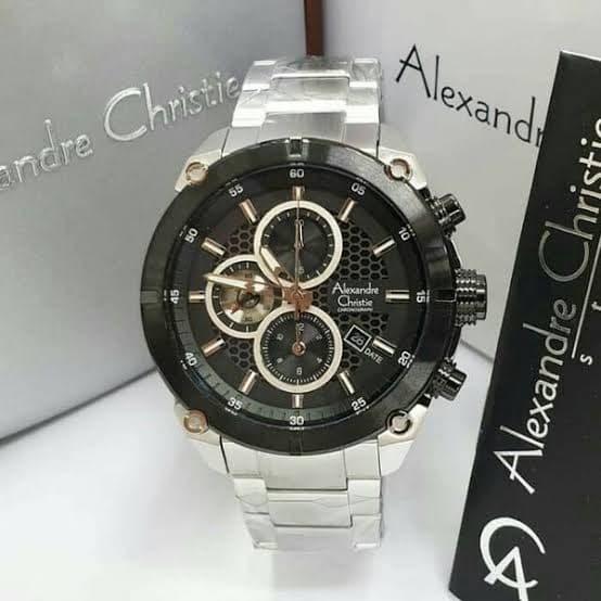 JAM TANGAN PRIA ALEXANDRE CHRISTIE 6490MC