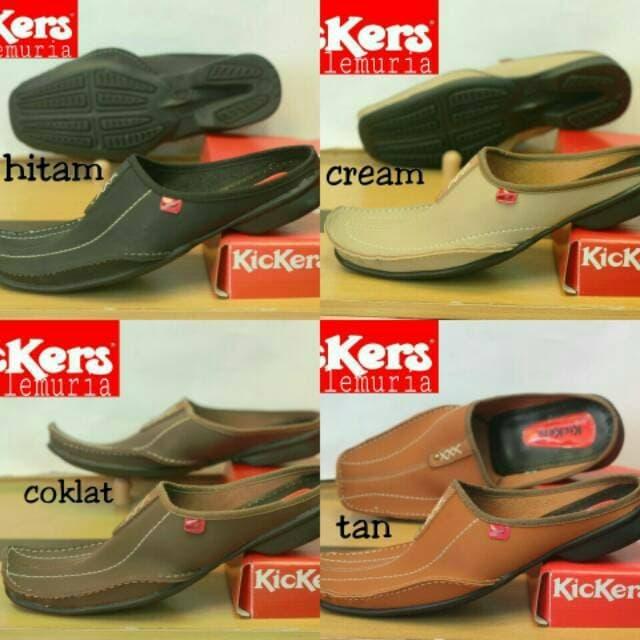 Sepatu Sendal Kickers Pria / KICKERS Sandal BUSTONG COWOK