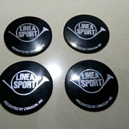 dop atau emblem linea sport lineasport velg mobil by request custom
