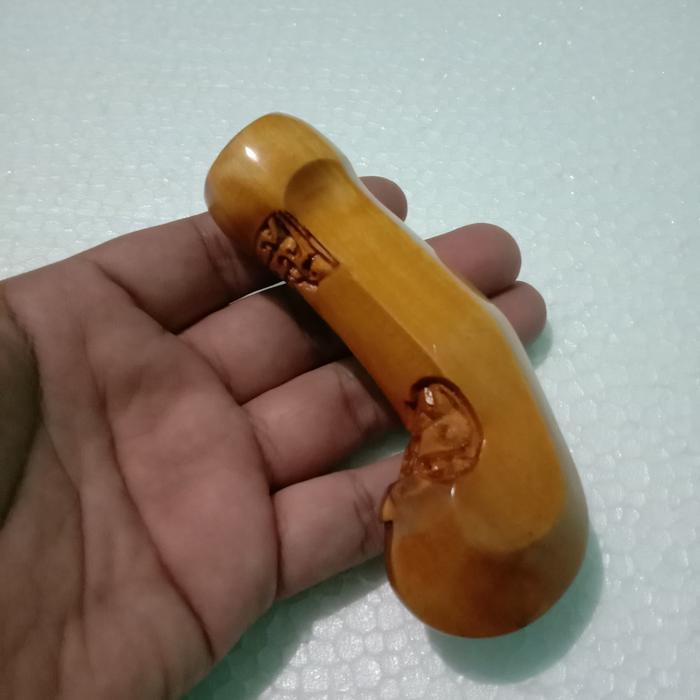 Handle Gagang Keris Kayu Cendana Jawa