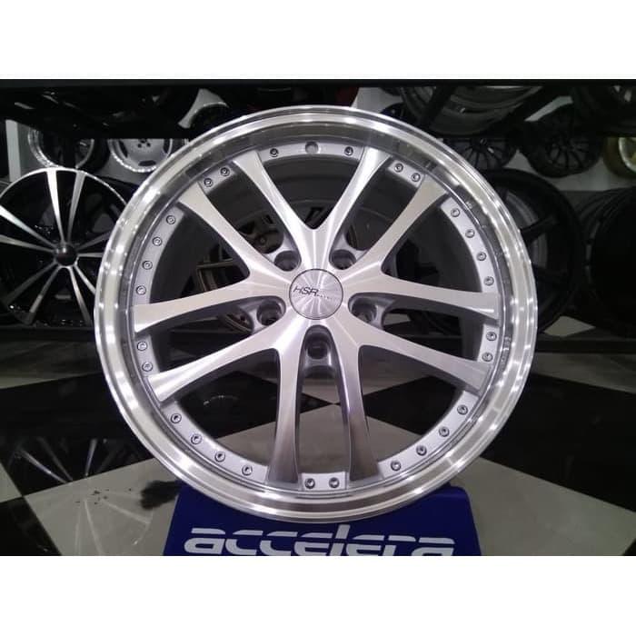 Velg Racing Untuk Innova Ring 17 Hsr Shoji Silver Machine Face