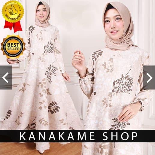 Gamis Emma Gamis Terbaru 2020, Cantik Minimalis dan Stylish