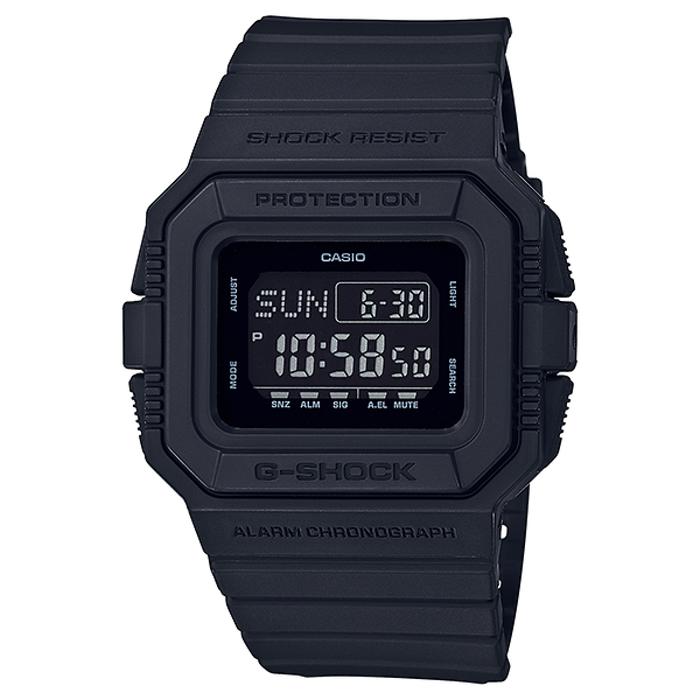 CASIO G-SHOCK DW-D5500BB-1DR / DW-D5500BB-1 JAM TANGAN PRIA ORIGINAL