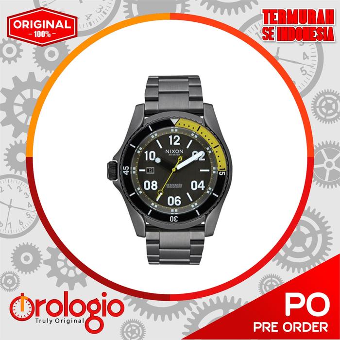 Jam Tangan Nixon Descender All Gunmetal A959-632