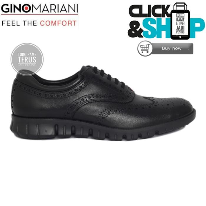 GINO MARIANI ZENON 7 Sepatu Casual Sneakers Cow Leather