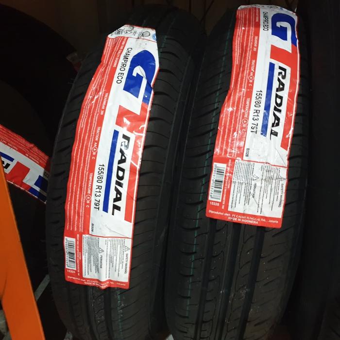 Ban GT Radial Champiro Eco 155/80 R13 (Ban Ayla)