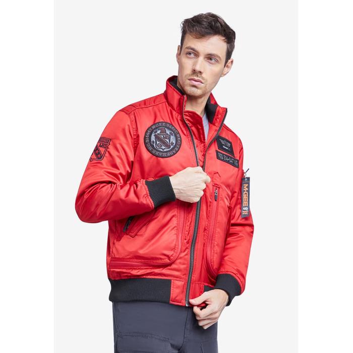 JAKET BOMBER PRIA MGEE CROSS C018