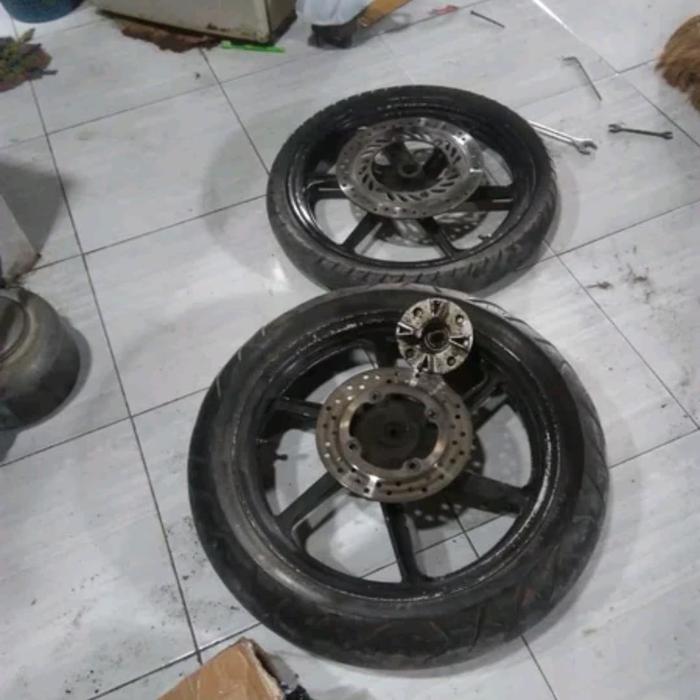 original velg cbr 150r old thailand enkei cbr 150 old ninja gsx