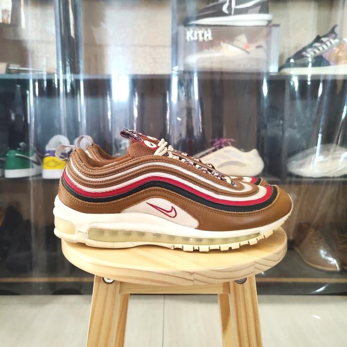 Sepatu Nike Air Max 97 Pull Tab Brown