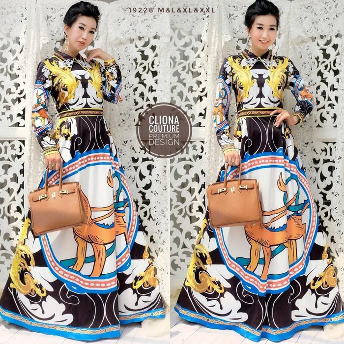 Gamis Maxi Dress Cliona Couture