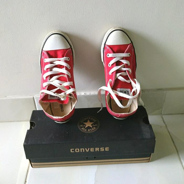 sepatu anak converse ori