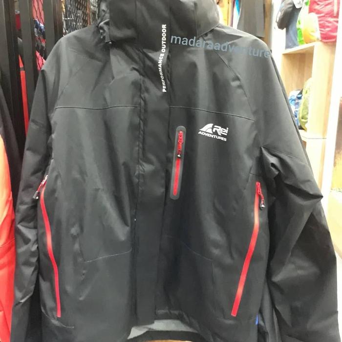 jacket rei KINABALU JACKET,black R14J72260 Rp.395,000,- Si