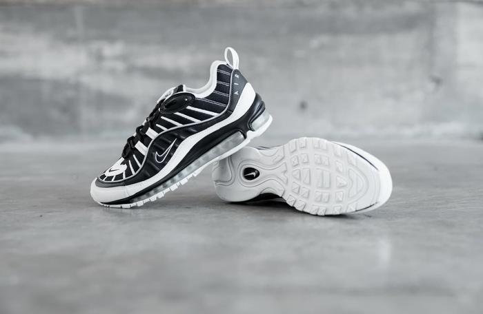 Nike Airmax 98 White Black