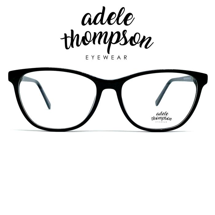 Adele Thompson Kacamata Pria Wanita Premium 1173G18 C1 Blk