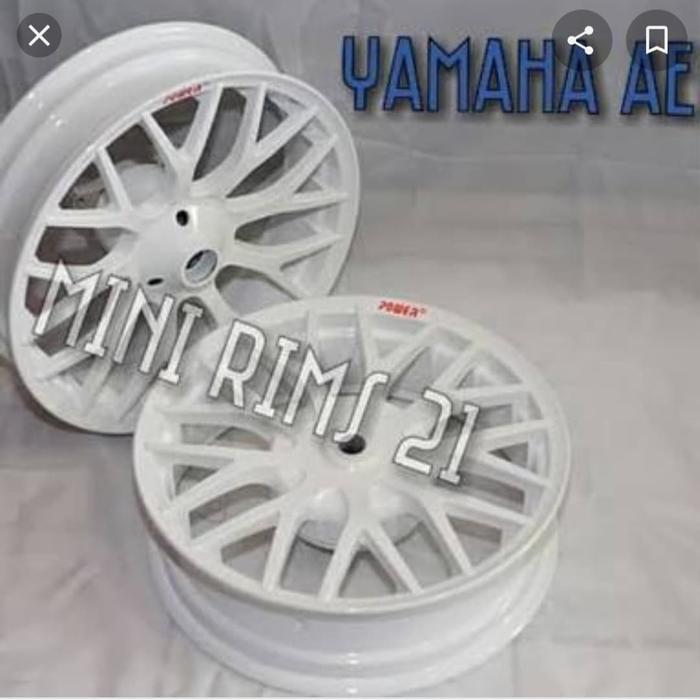 velg racing aerox 155 power evolution putih