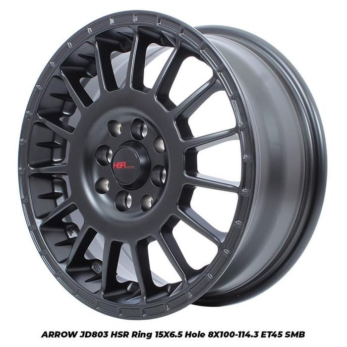 velg mobil splash ring 15 SAYOSA 2093 HSR