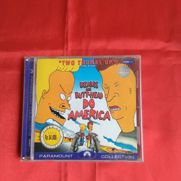 "Beavis & The Butt Head" VCD Original Beavis & The Butt Head