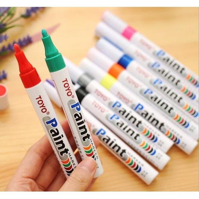 Spidol Ban | Spidol Ban Toyo Marker Paint Brand | Spidol Ban Permanen