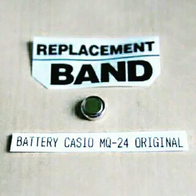 BATERAI BATREI JAM TANGAN CASIO MQ24 MQ 24