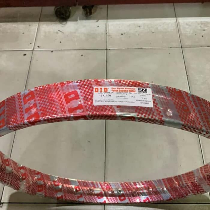VELG BESI JARI - JARI DID UKURAN 160 RING 19 CHROME