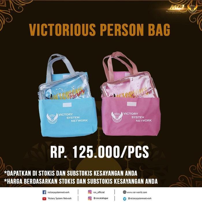 Tas Produk MCI Mika VSN