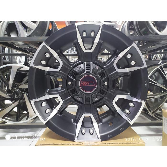 Velg Offroad Hilux Doublecab Ring 17 Hsr Komo 904