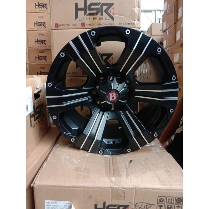 Velg YAWOSI EMR 902 HSR R16X8 H6X139.7 ET-6 FBM