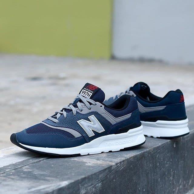 NEW BALANCE CM 997 “NAVY/SILVER/BLACK” ORIGINAL MADE IN INDONESIA