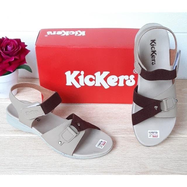 SANDAL KICKERS WANITA / SANDAL KICKERS CEWE / SANDAL KICKERS CASUAL