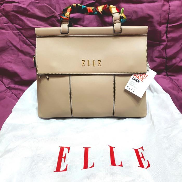 tas ELLE authentic/ ori , tas selempang elle authentic