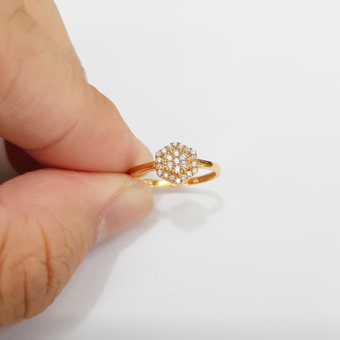 V1 - CINCIN EMAS SIZE 12 / 1.2 GRAM / KADAR 700
